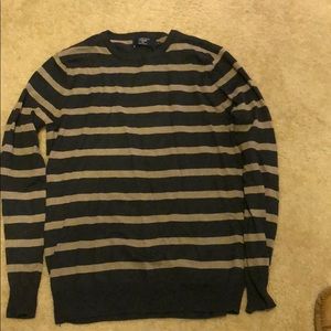 Jcrew striped sweater